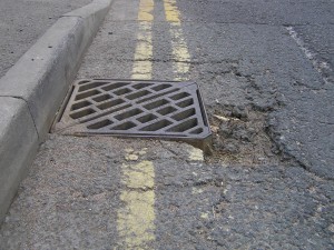 A priority pot hole for attention - in my book at least!