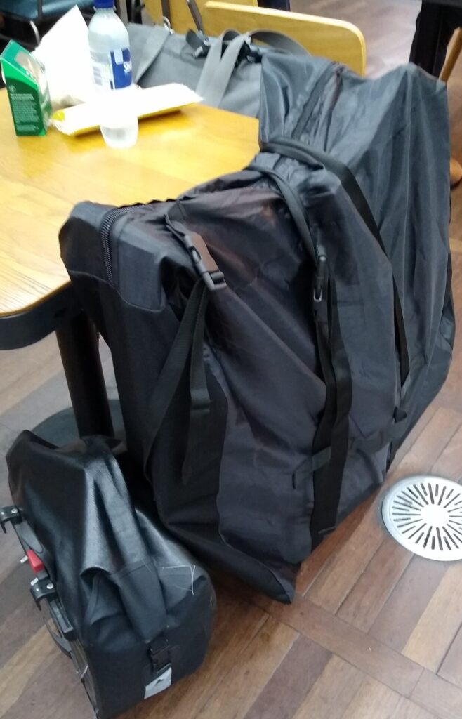 Eurostar Bicycle Bike Folding Bag Correct Shape