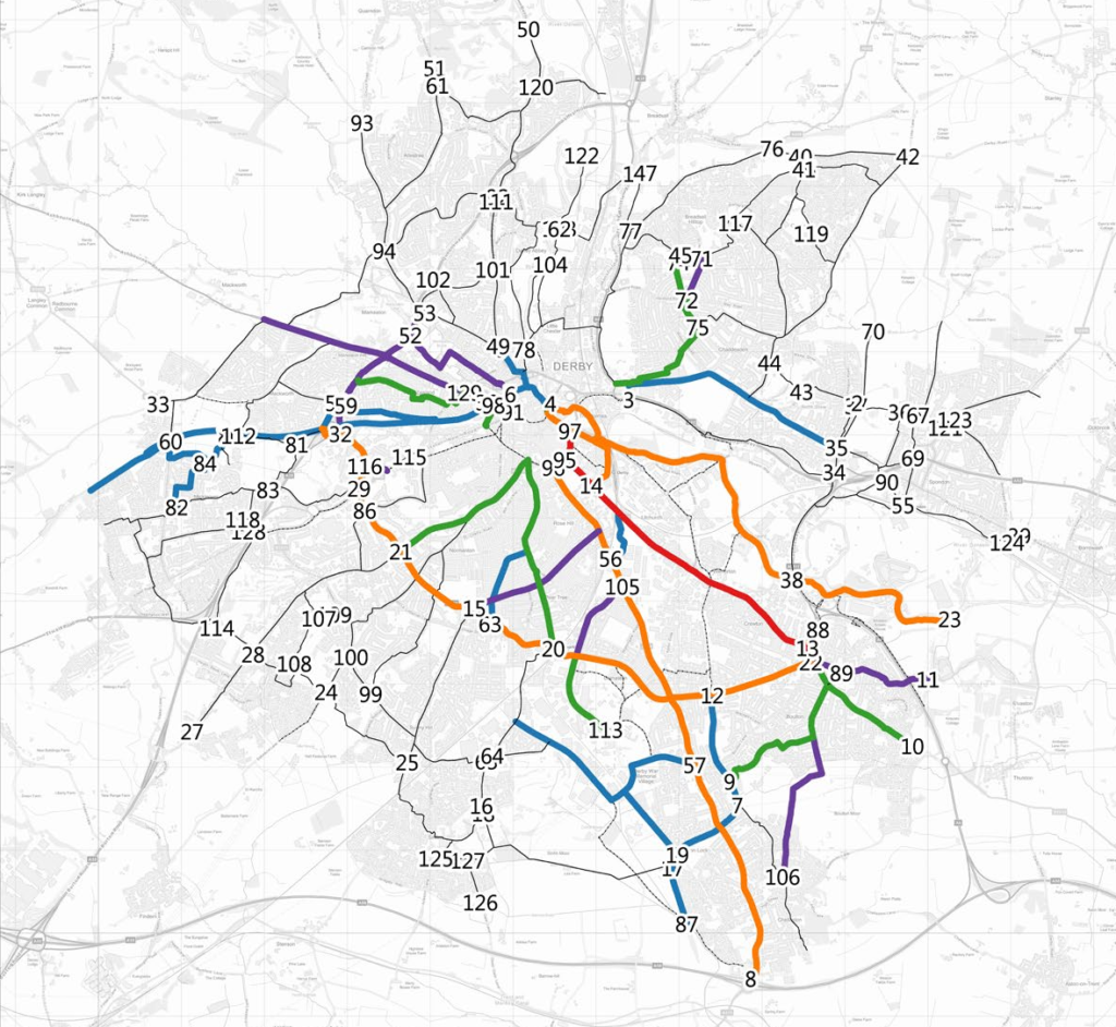 mountain creek bike park trail map