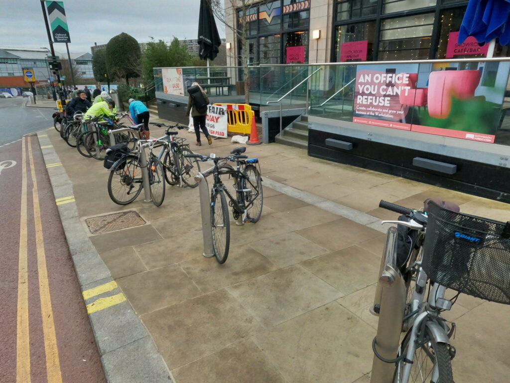 Cardiff Cycle City - Do you struggle to find secure, convenient cycle  parking in Cardiff city centre and the Bay? Has it put you off from riding  your bike more? Do you